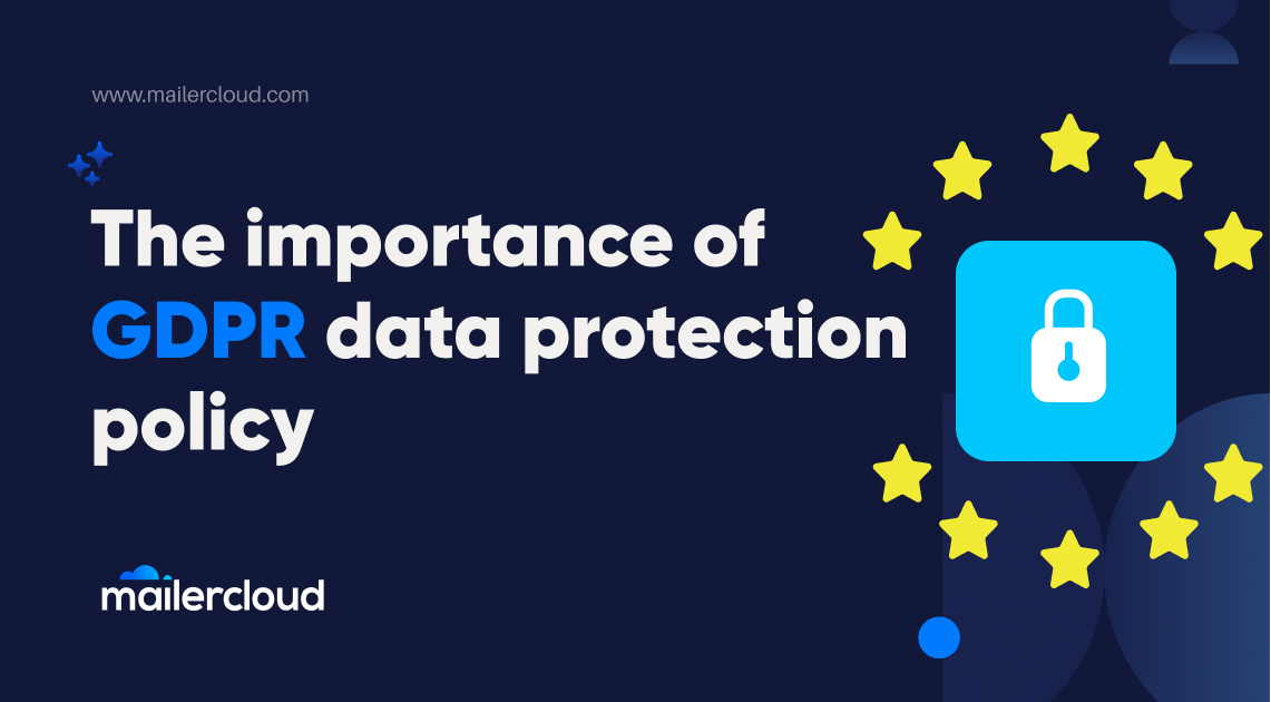 The importance of GDPR data protection policy