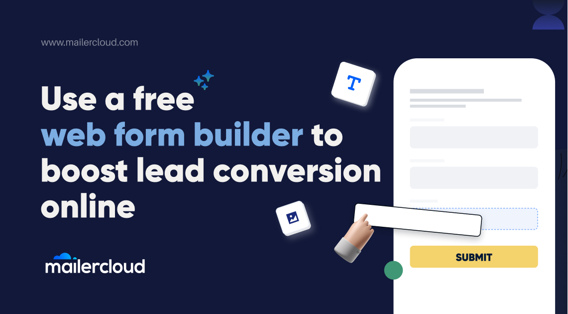Free online web form builder to increase your lead conversion