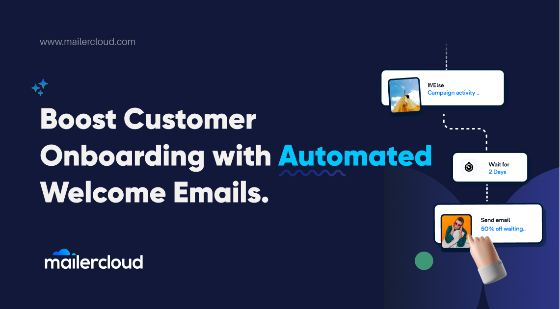 Automated Welcome Emails: Encash the Initial Success of Customer Onboarding