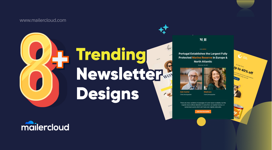 Trending Newsletter Designs