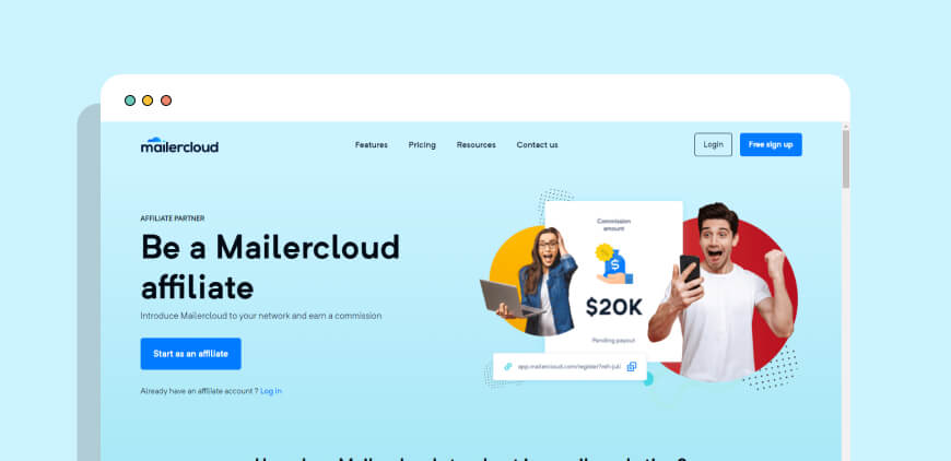 Mailercloud Affiliate Program