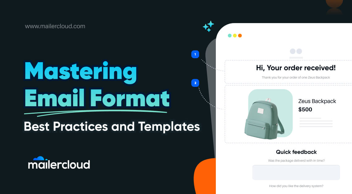 Mastering Email Format: Best Practices and Templates