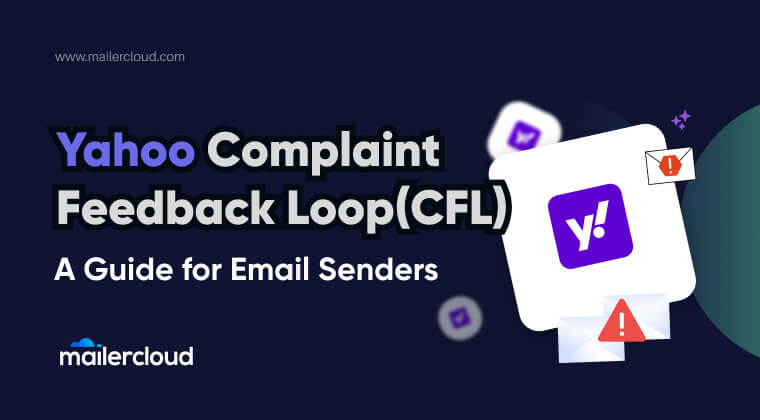 Yahoo Complaint Feedback Loop(CFL)