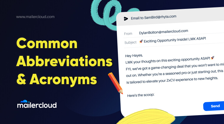 Common Email Abbreviations and Acronyms: Enhancing Your Email Communication