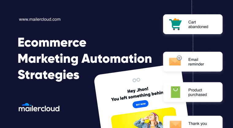 Ecommerce Marketing Automation Strategies