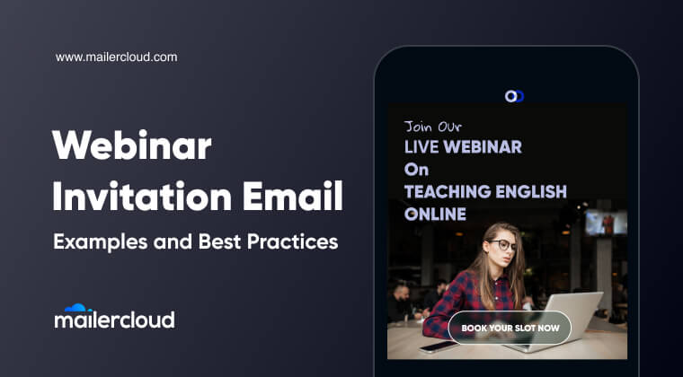 Webinar Invitation Email: Examples and Best Practices
