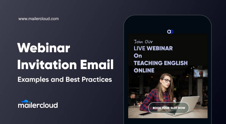 Webinar Invitation Email