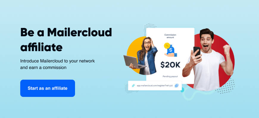 Mailercloud Affiliate Program