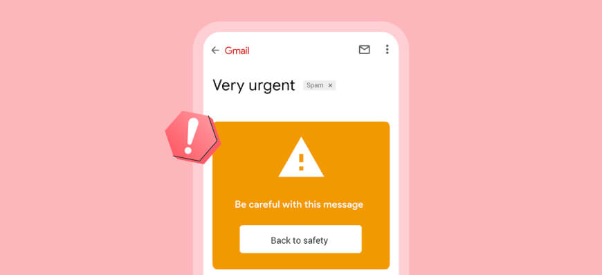 Email Security in Gmail