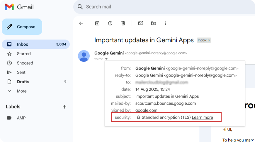 SSL vs TLS Email Encryption