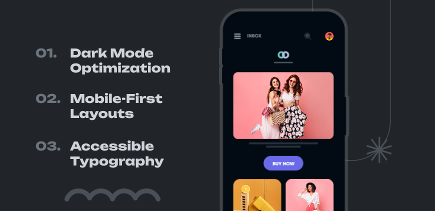 Design and Accessibility Are Leading Priorities