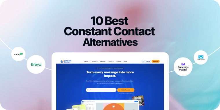 10 Best Constant Contact Alternatives That Actually Deliver (2026)