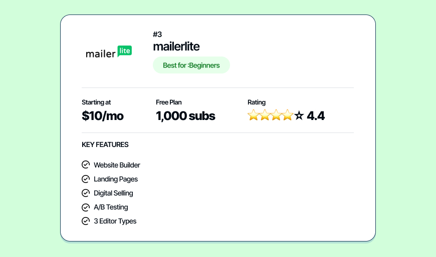 mailerlite