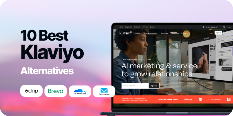 10 Best Klaviyo Alternatives in 2026 (Free & Paid)