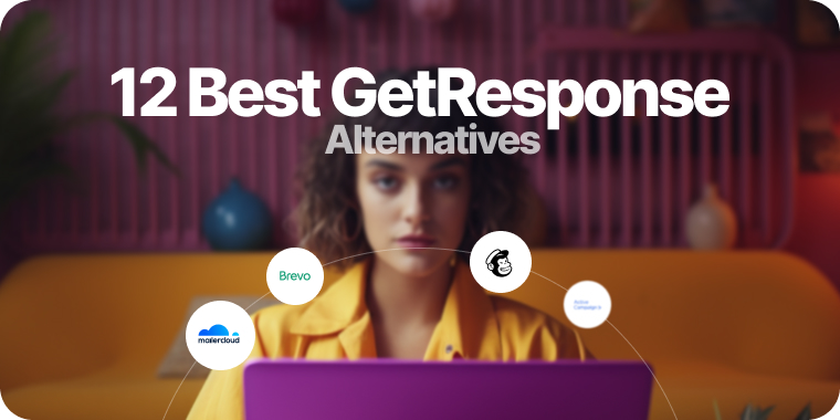 12 Best GetResponse Alternatives in 2026 (Free & Paid)