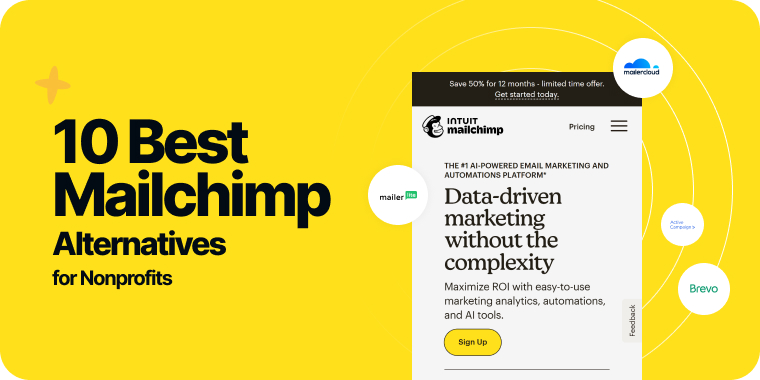 10 Best Mailchimp Alternatives for Nonprofits in 2026 (Free & Paid, Honestly Compared)
