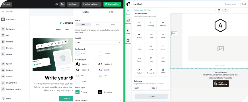 email-editor-comparison-mailerlite-mailchimp