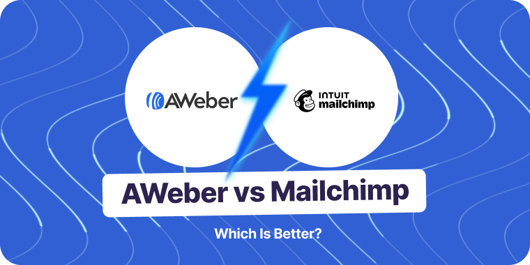 AWeber vs Mailchimp