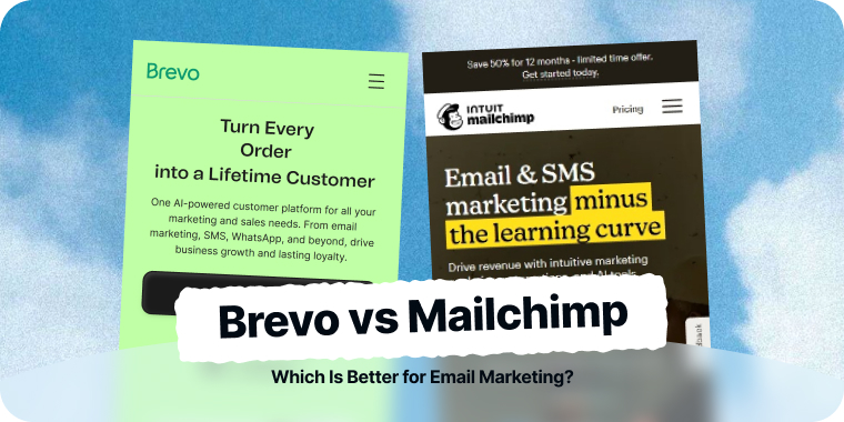 Brevo vs Mailchimp