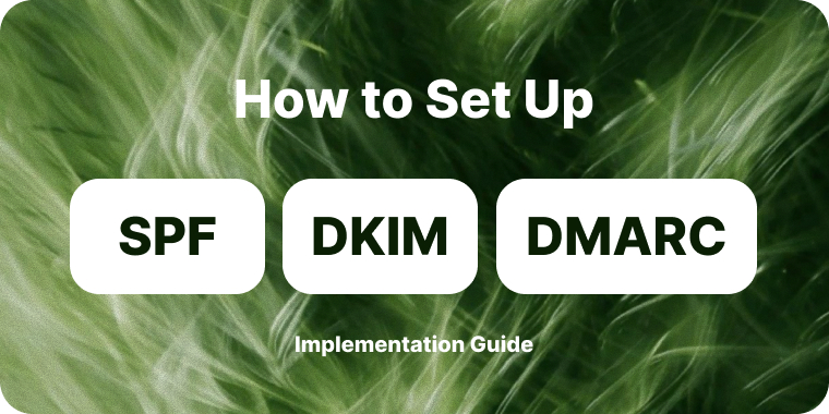 How to Set Up SPF, DKIM & DMARC: Implementation Guide