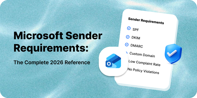Microsoft Sender Requirements: The Complete 2026 Reference
