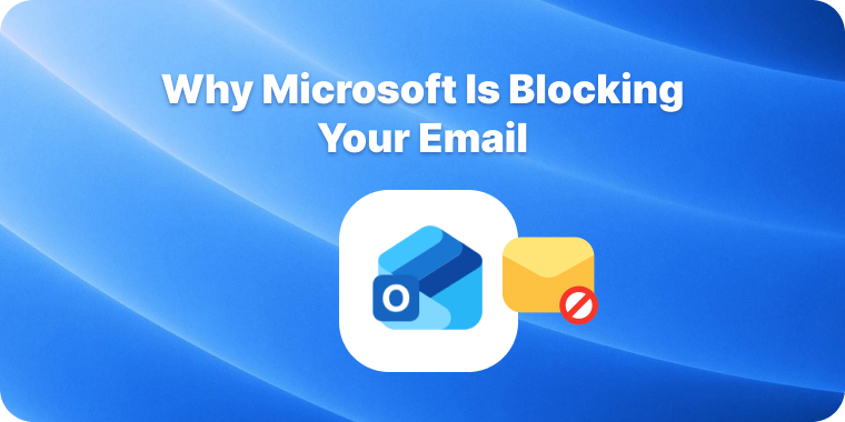 550 5.7.1 Outlook: Why Microsoft Is Blocking Your Email