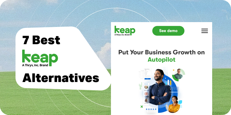 7 Best Keap Alternatives in 2026 (Cheaper CRM & Email Tools)