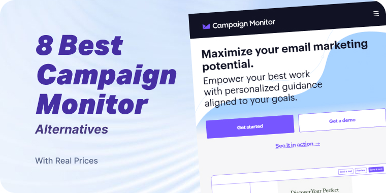 8 Best Campaign Monitor Alternatives