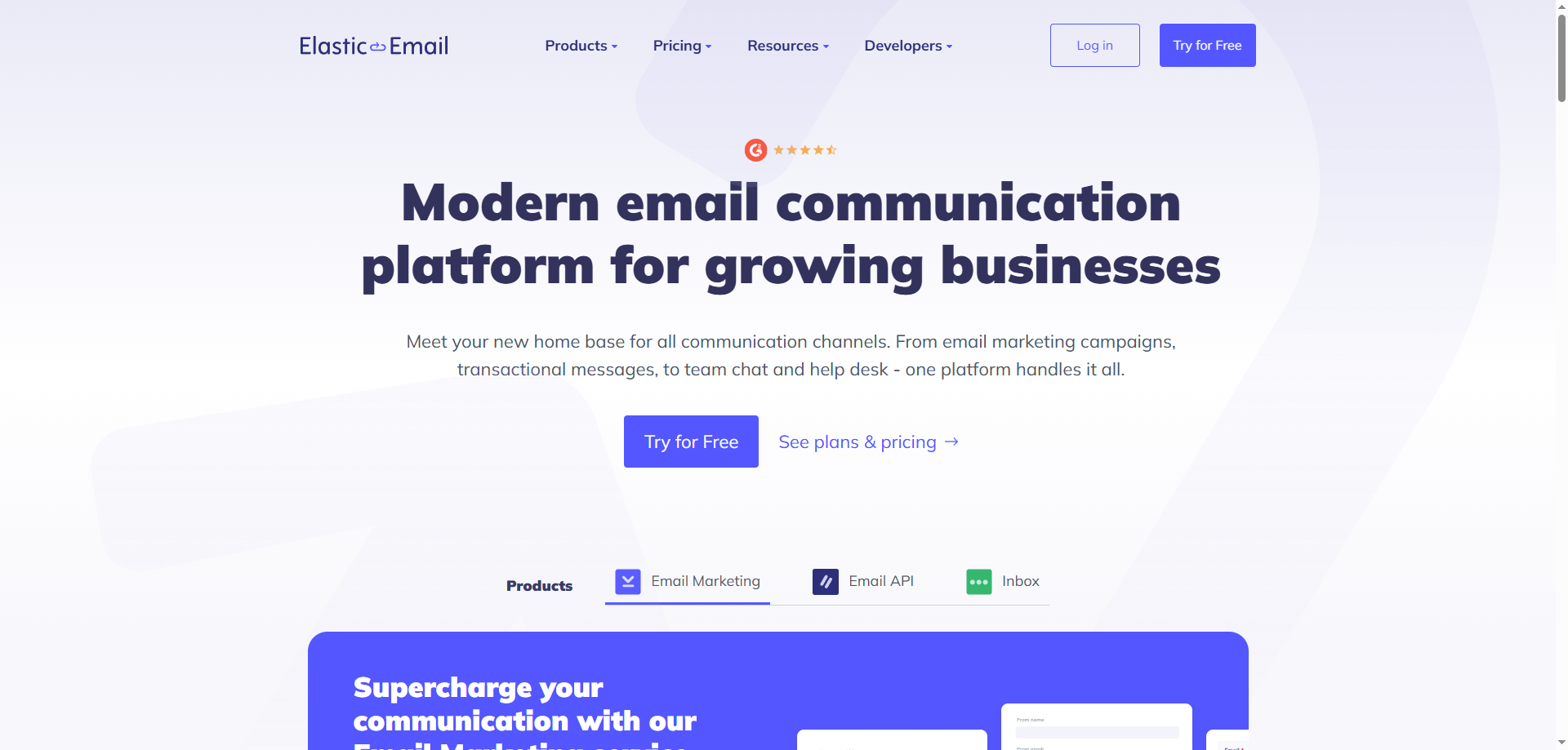 Elastic Email