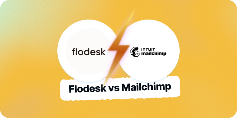 Flodesk vs Mailchimp (2026): 12-Round Comparison — We Tested Both, Here's the Winner