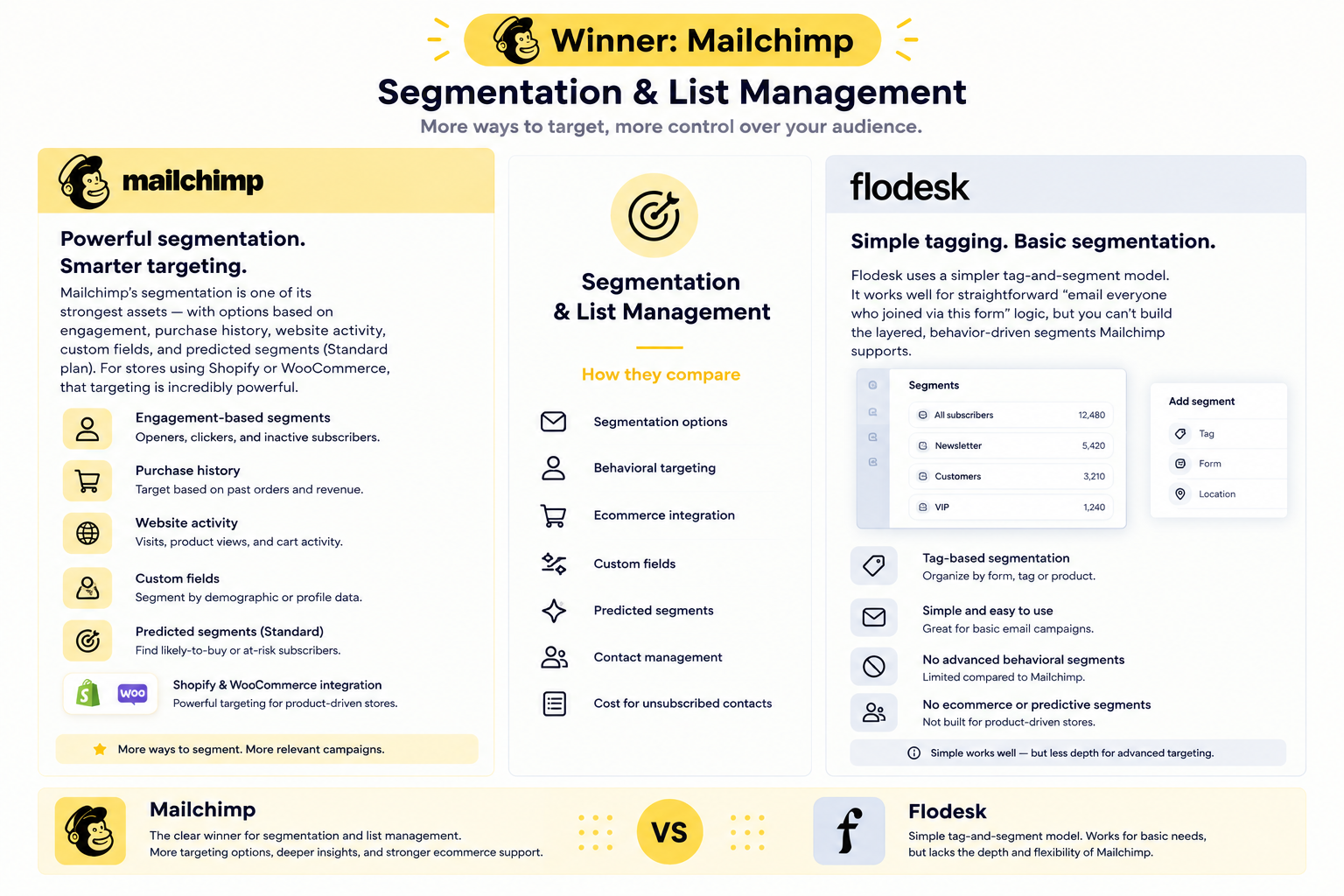Segmentation-List-Management