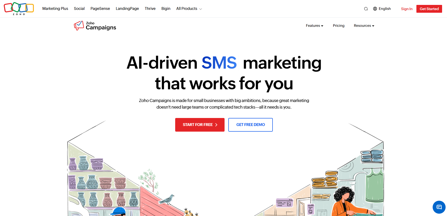 Zoho Campaigns