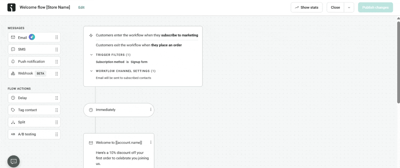 Omnisend — best free plan for ecommerce automation