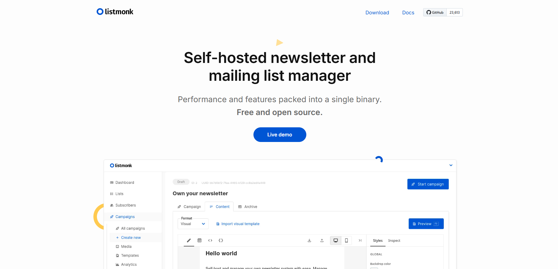 listmonk