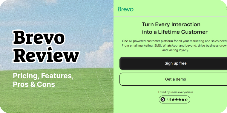 Brevo Review 2026: Pricing, Features, Pros & Cons