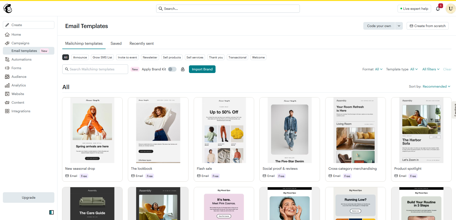 mailchimp-templates