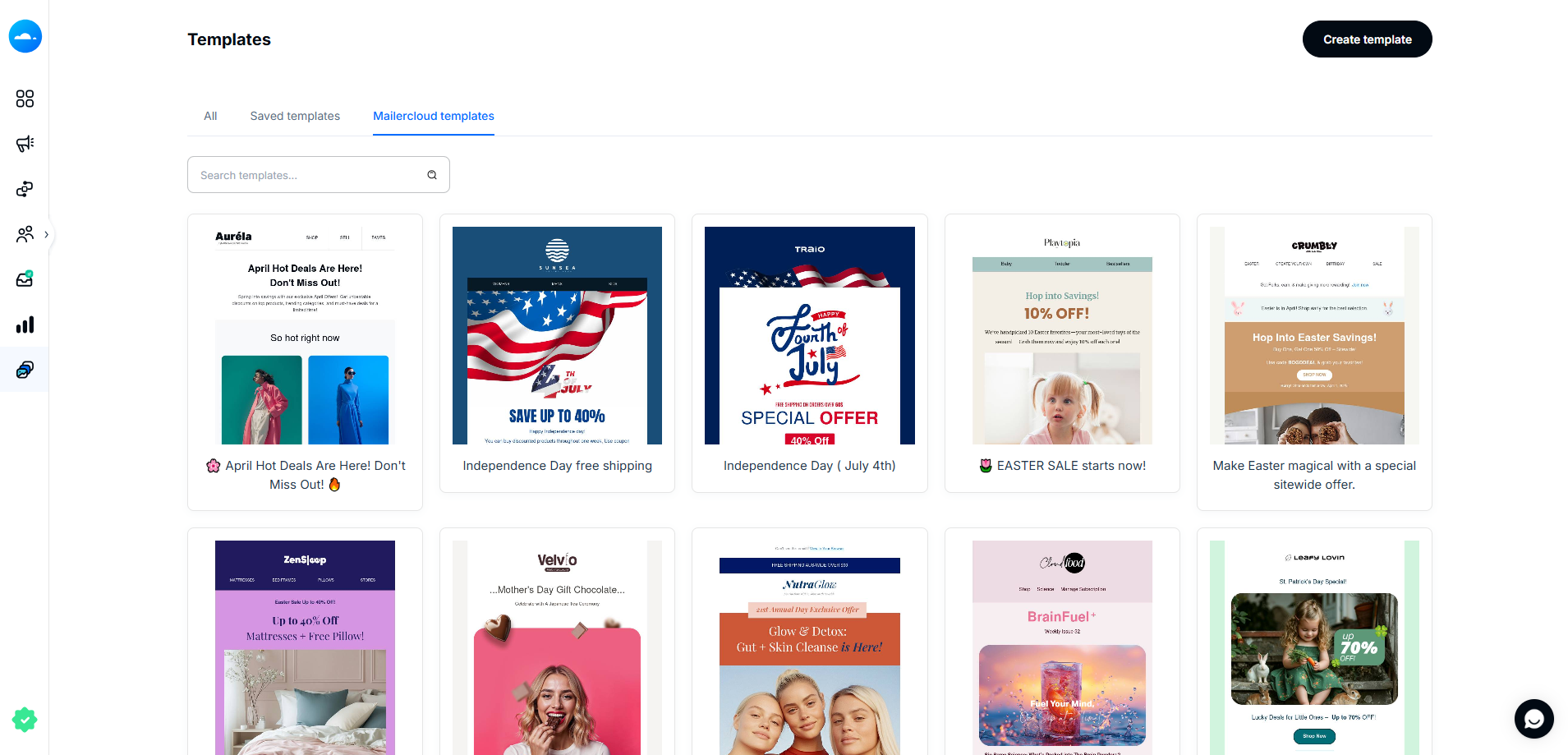 mailercloud-templates