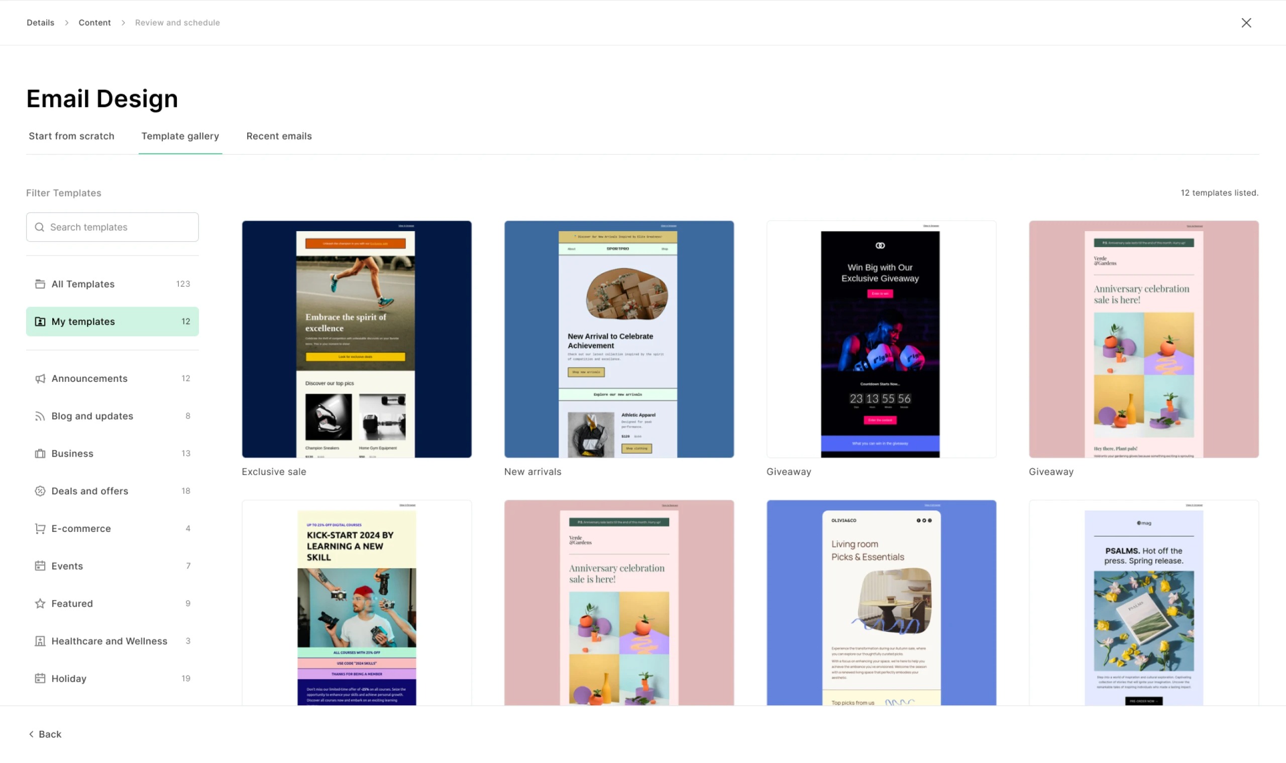 mailerlite-templates
