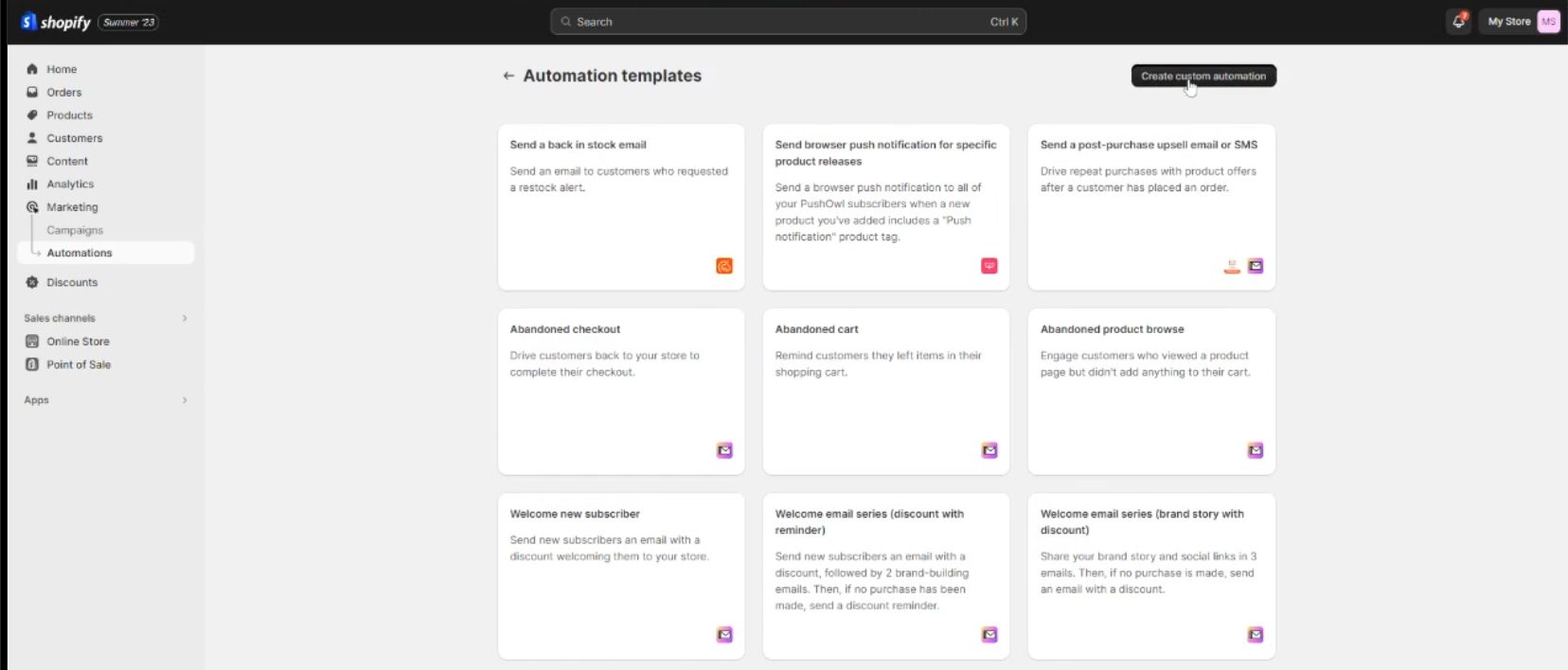 shopify screen 1