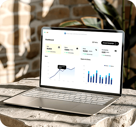 Mailercloud Platform Dashboard