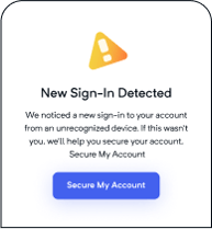 Account Alerts