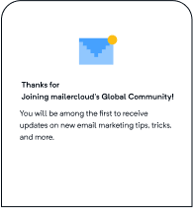 Subscription Confirmation Emails