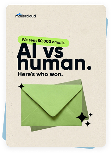 We sent 50,000 emails. AI vs human ebook