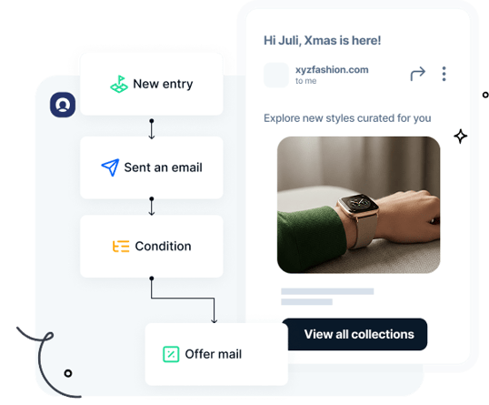 MoEngage workflows with Mailercloud delivery