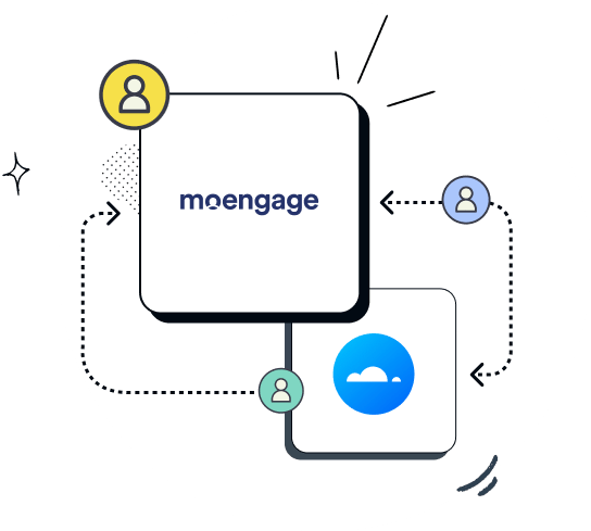 MoEngage integration banner