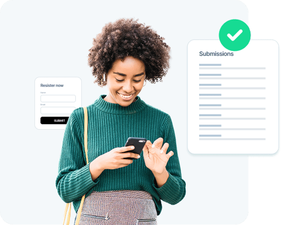 Form submissions captured in Mailercloud