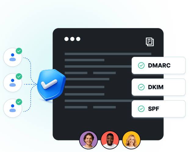Security and domain authentication