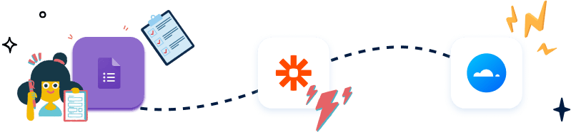 Google Forms banner