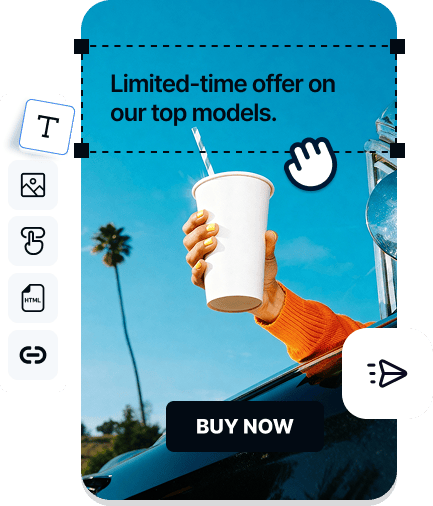 Drag and Drop Email Builder